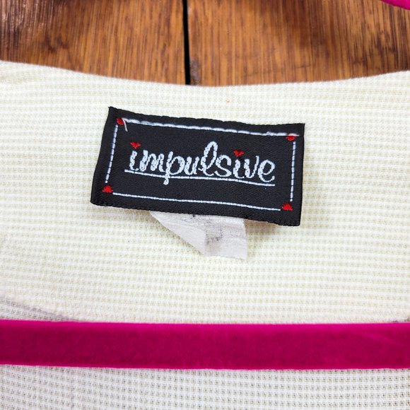 Vintage 90s Cream Crochet Vest Maxi Dress - Picture 8 of 9